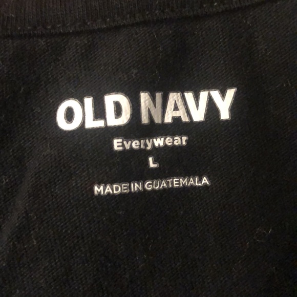 Black fall shirt - Picture 3 of 3